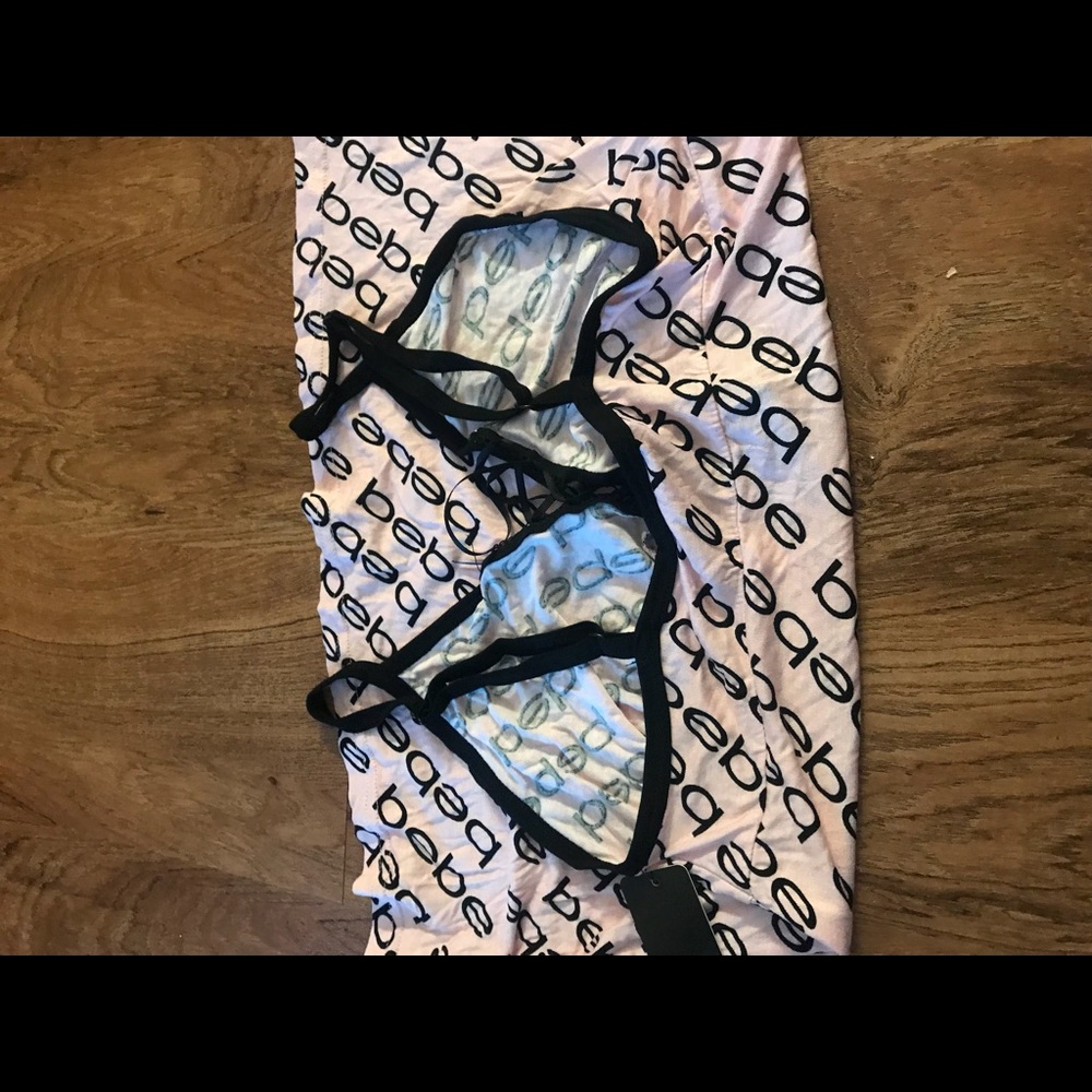 NWT BEBE Logo Sleep ware 😴 - Picture 2 of 5